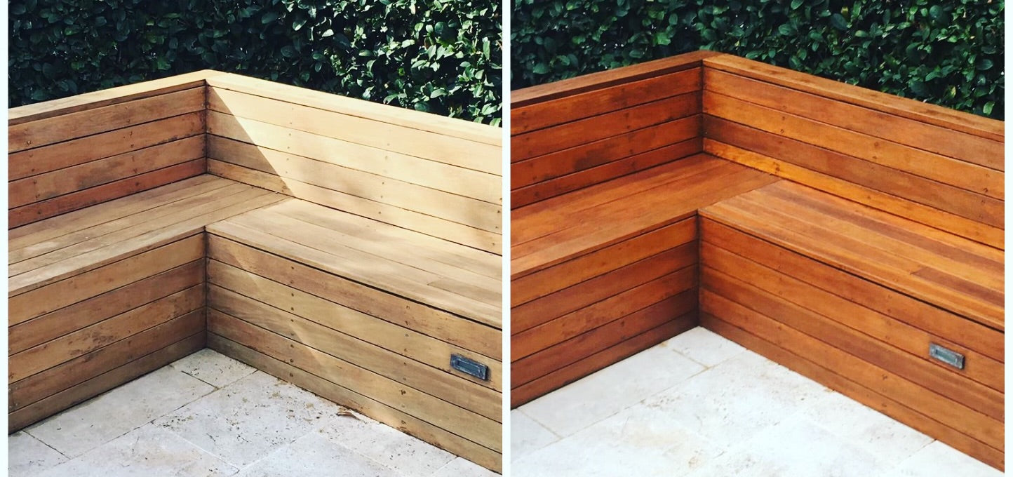 How Original State restore teak furniture in Sydney