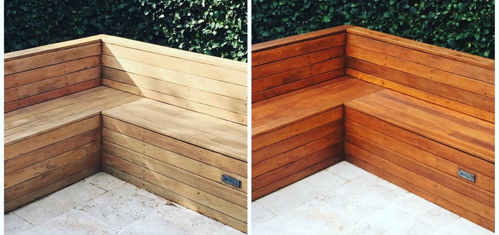 How Original State restore teak furniture in Sydney