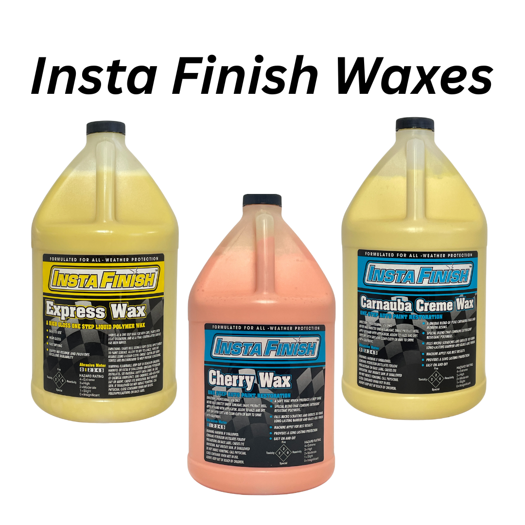 Auto, Car and Boat Waxes