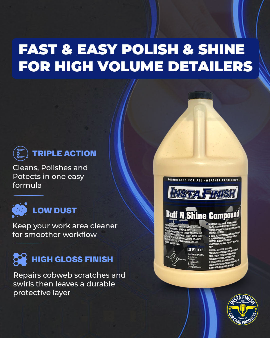 Buff N Shine Compound 5kg