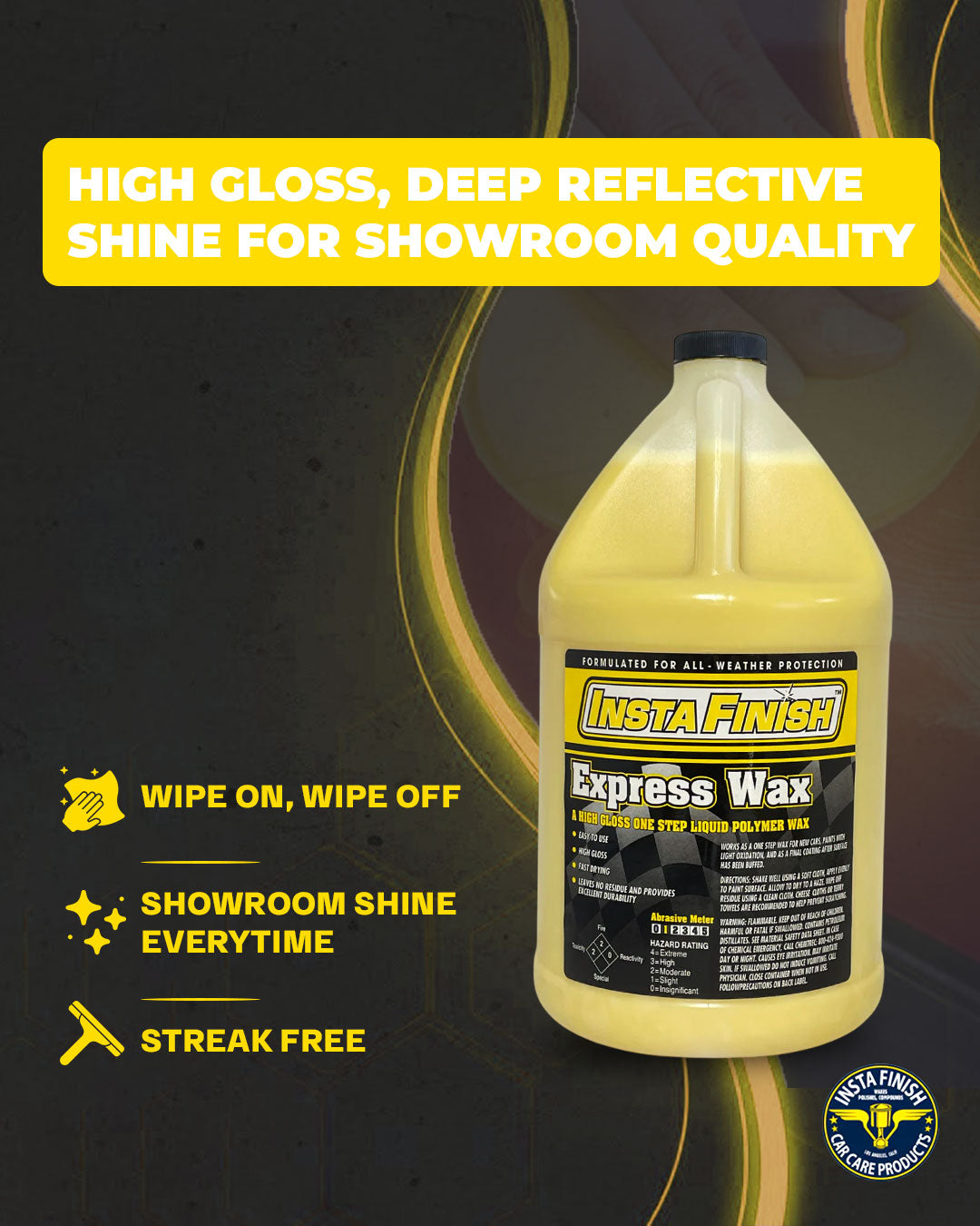 Insta Finish Express Wax 4kg