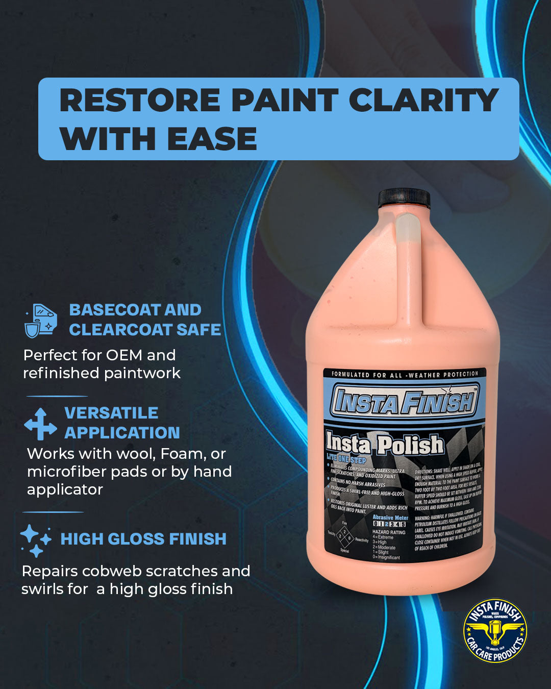 Insta Polish 4.75kg