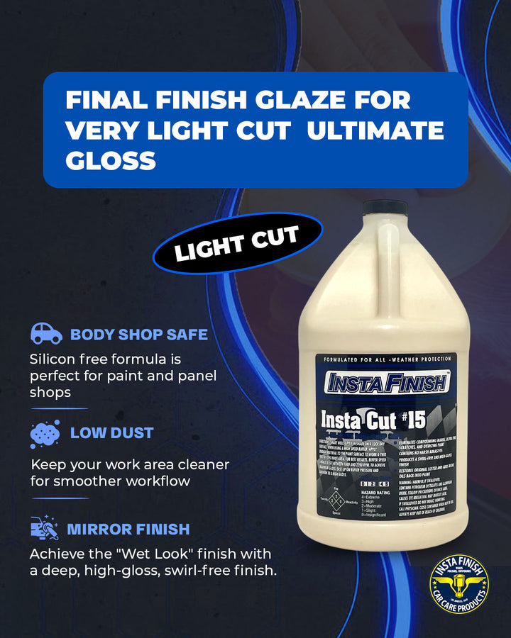 Insta Cut #15 - Very Fine Cut - 3.8 Litre