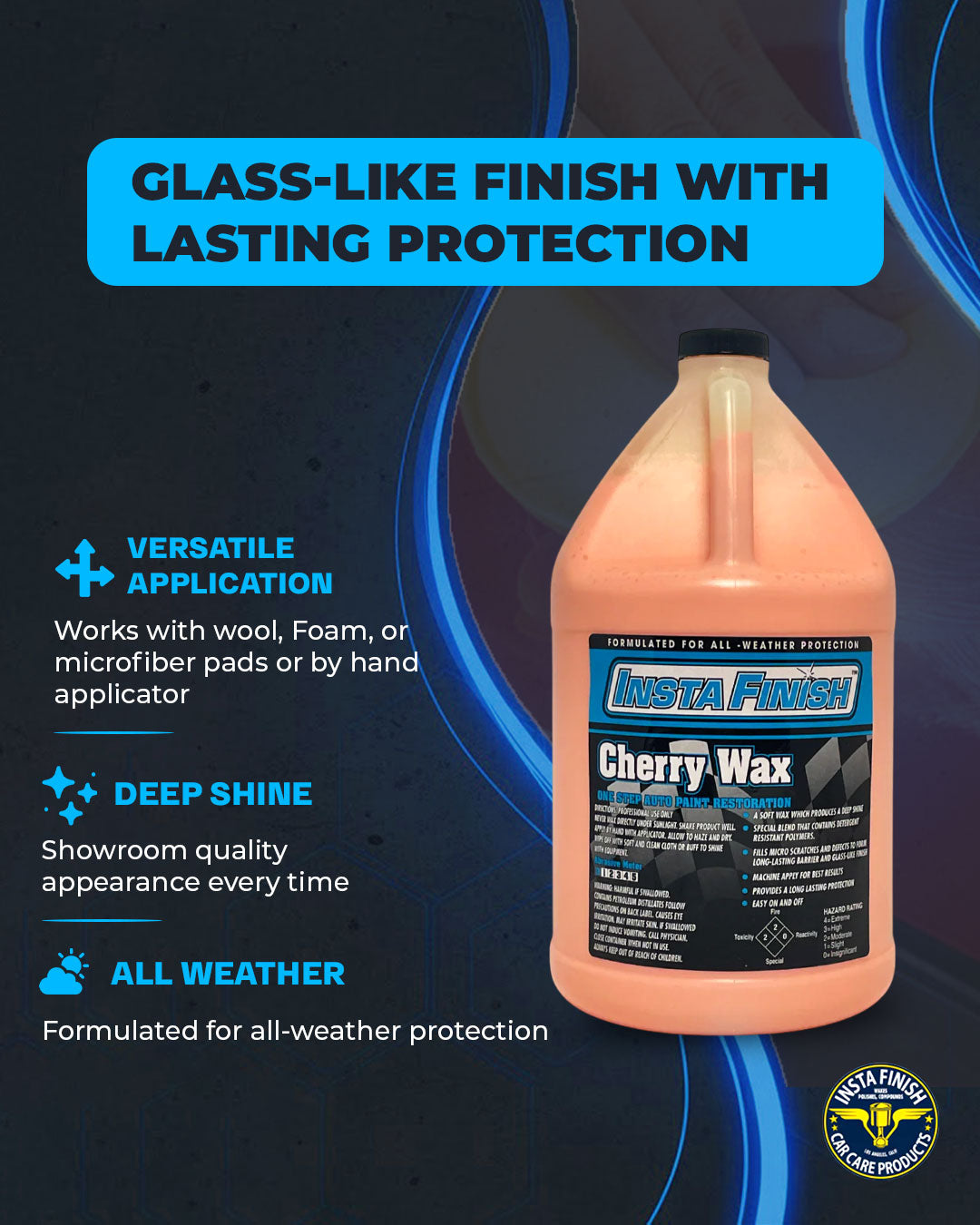 Cherry Wet Wax 4kg - Insta Finish