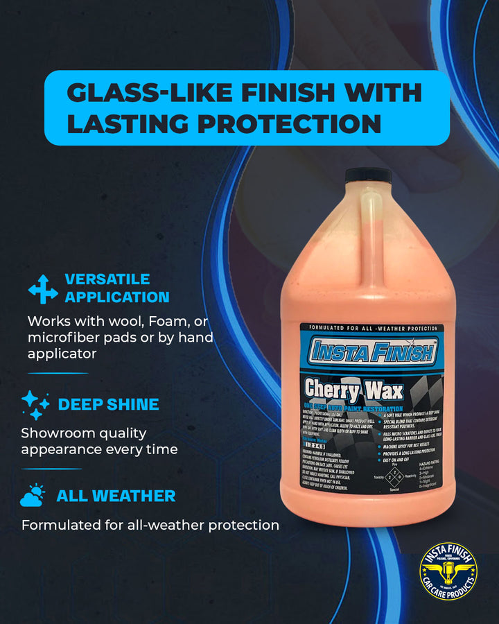 Cherry Wet Wax 4kg - Insta Finish