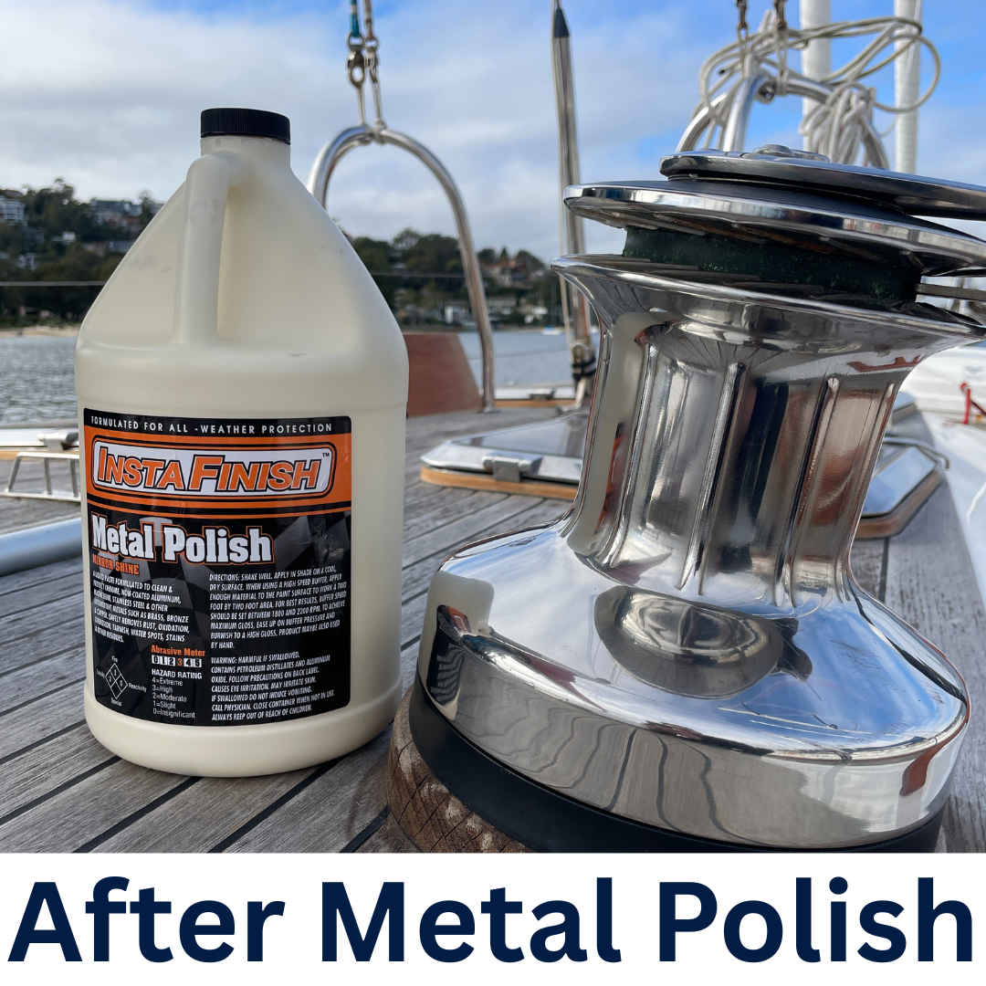 Metal Polish 4.75kg - Insta Finish - Perfect for Stainless and Aluminium