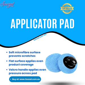 Applicator Pad with Handle