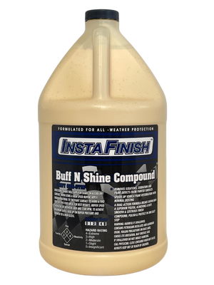 A product image of Buff N Shine 
