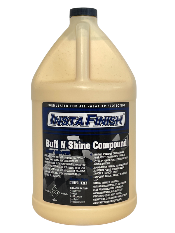 A product image of Buff N Shine 