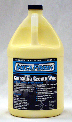 Insta Finish Carnauba Creme Wax 3.8Litre