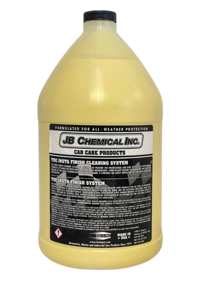A product image of the back of the carnauba creme wax bottle