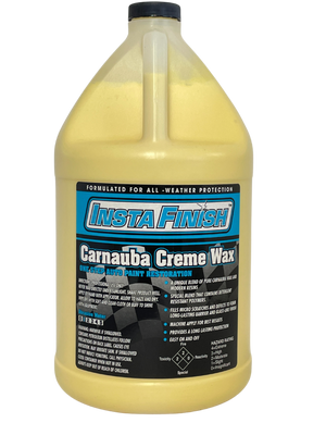 A product image of Carnauba Creme Wax bottle