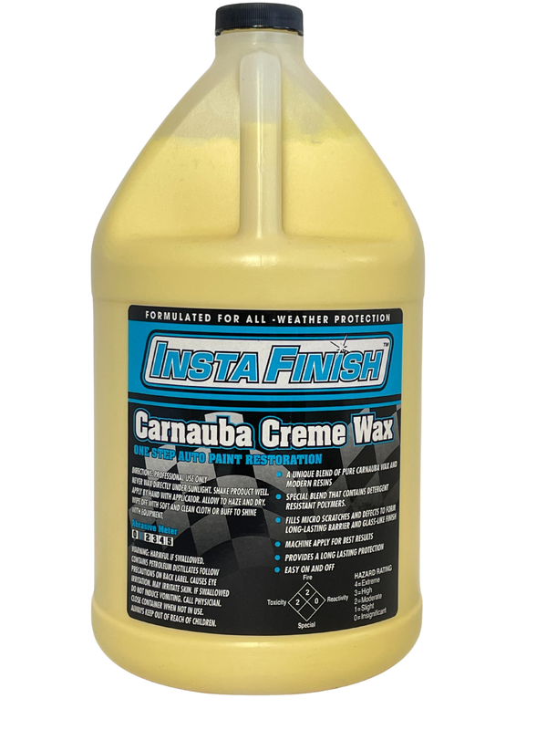 A product image of Carnauba Creme Wax bottle