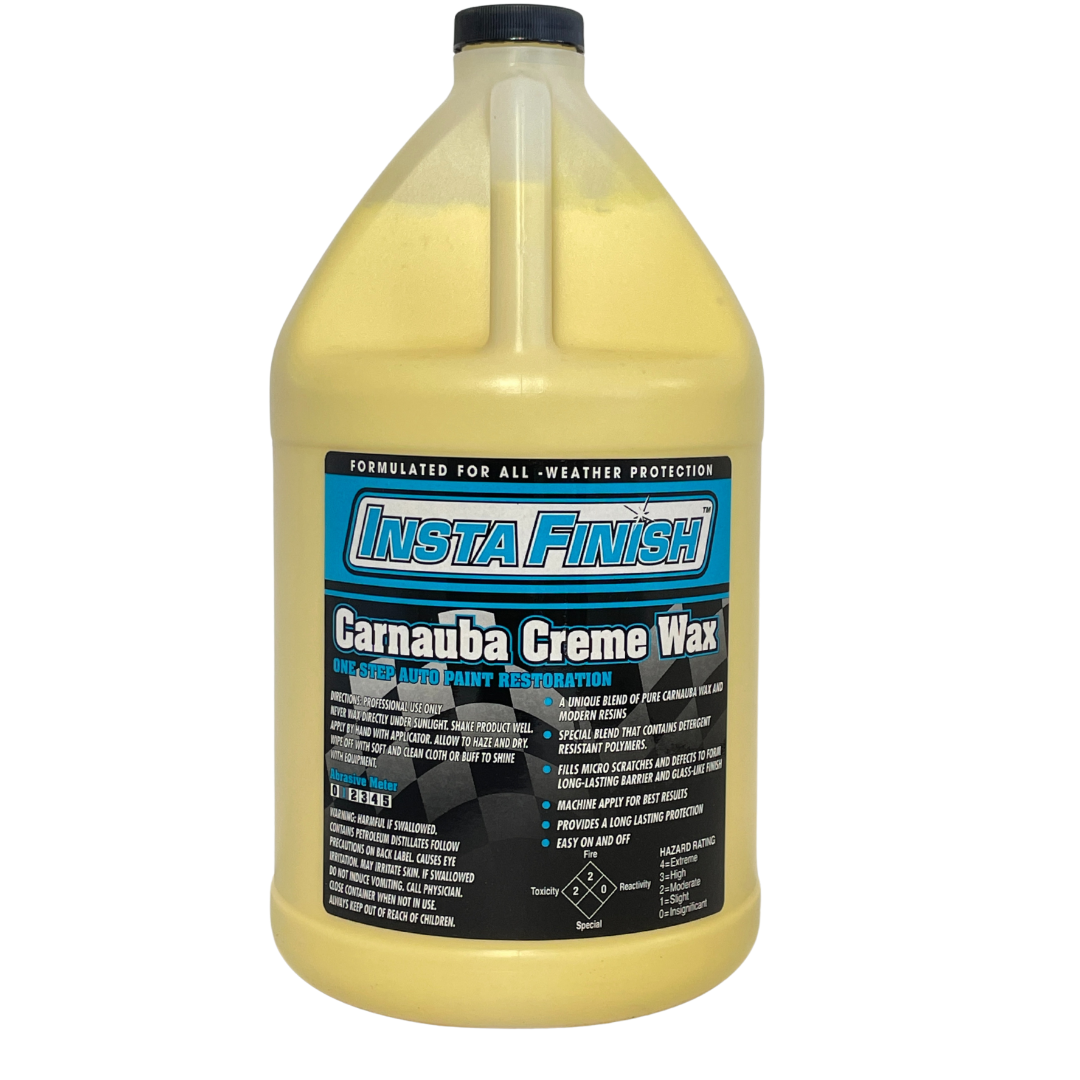 Carnauba Creme Wax 4kg - Insta Finish