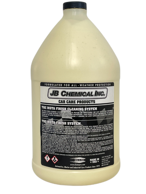 A product image of the back of the Insta Cut 0 cutting compound bottle
