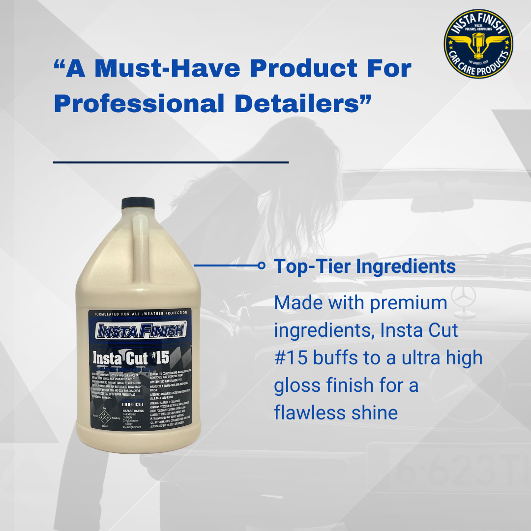 Insta Cut #15 - Very Fine Cut - 3.8 Litre