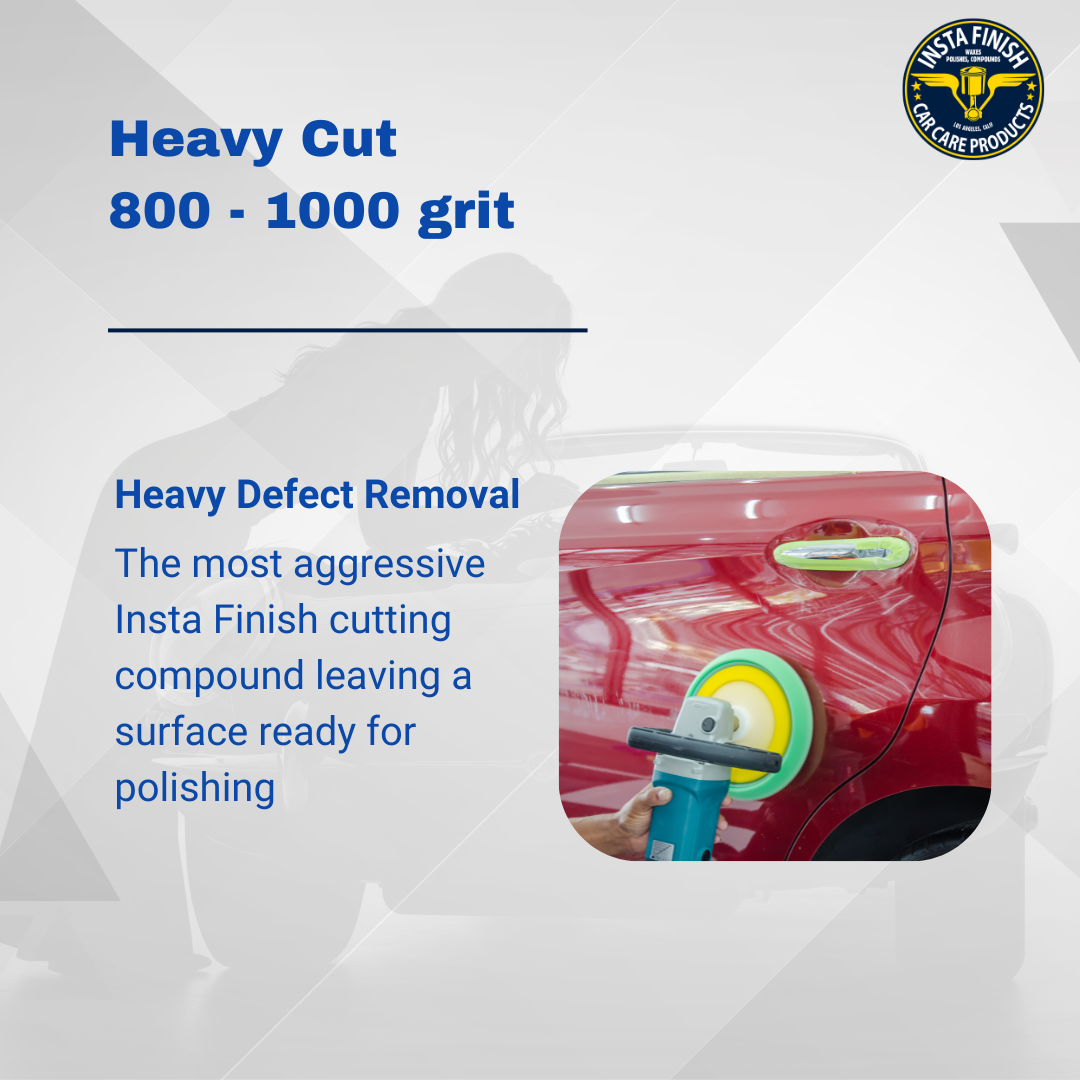 Insta Cut #0 - Aggressive Cutting Compound - 5kg