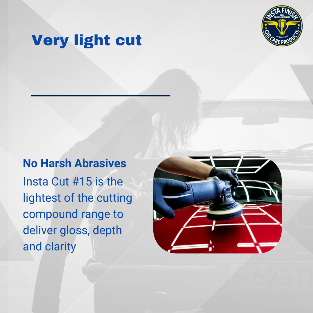 Insta Cut #15 - Very Fine Cut - 3.8 Litre