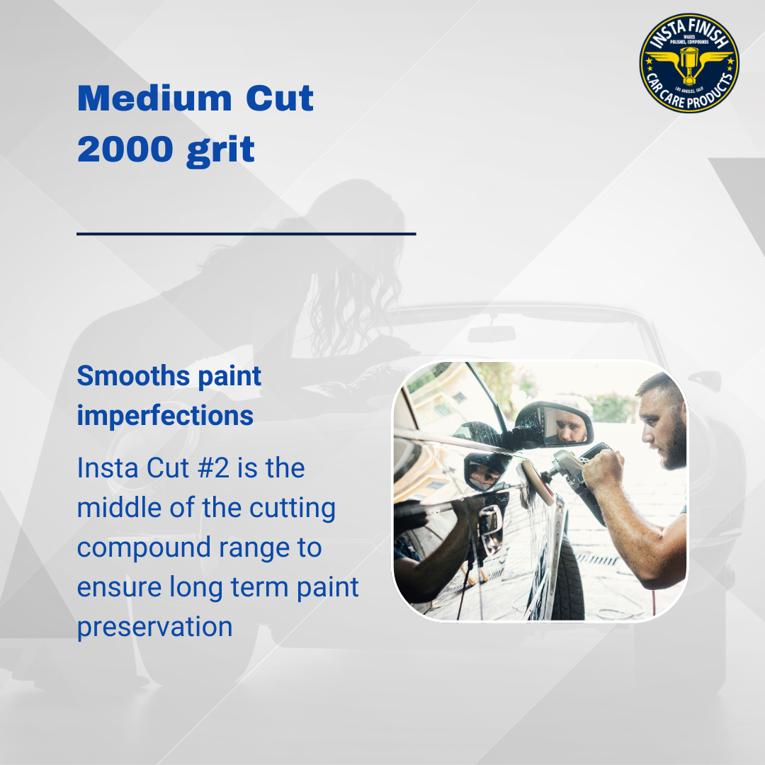 Insta Cut #2 - Medium Cut - 3.8 Litre