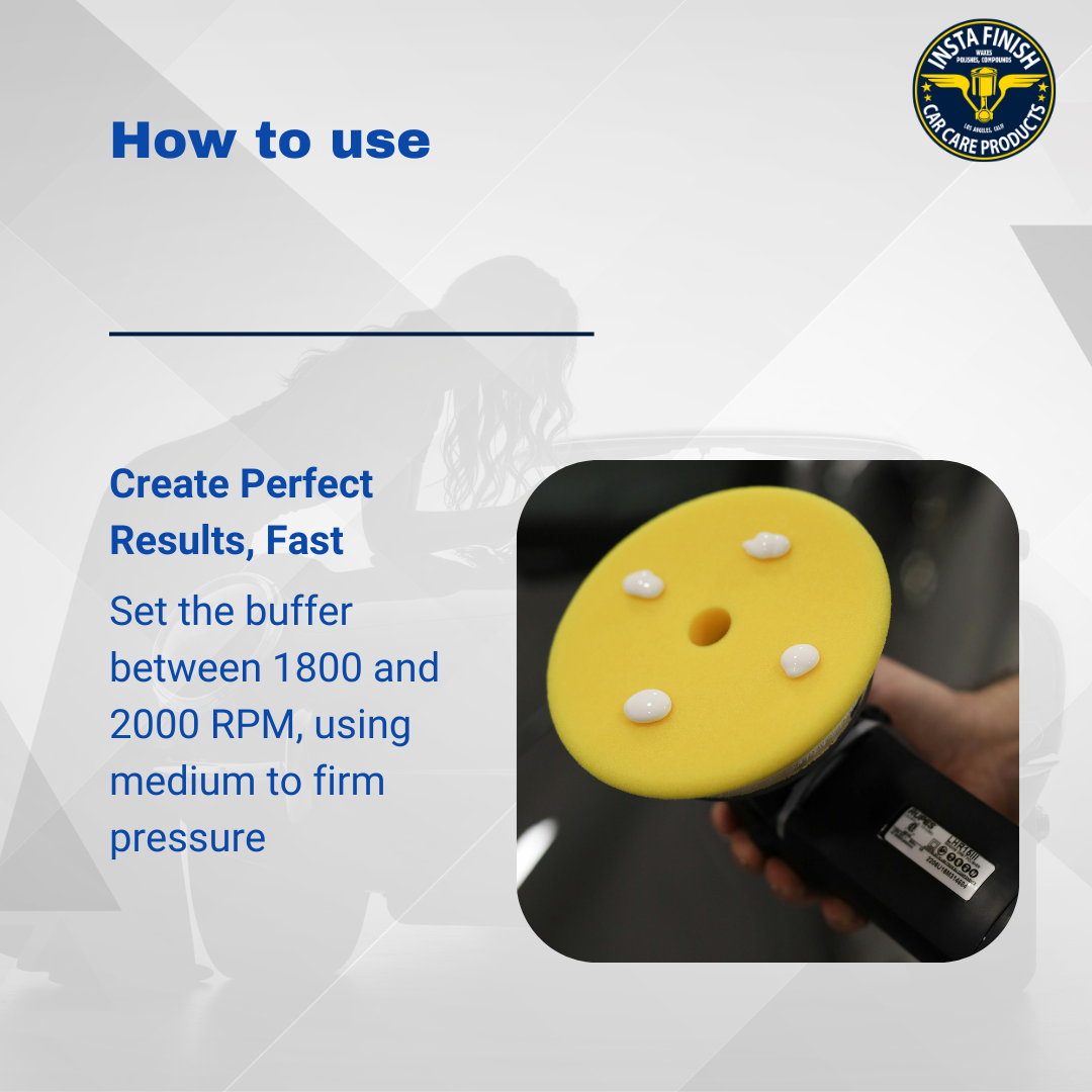 Insta Cut #0 - Aggressive Cutting Compound - 5kg