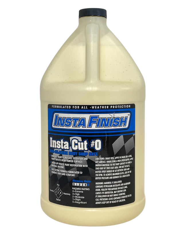 A product image of Insta Cut 0 cutting compound