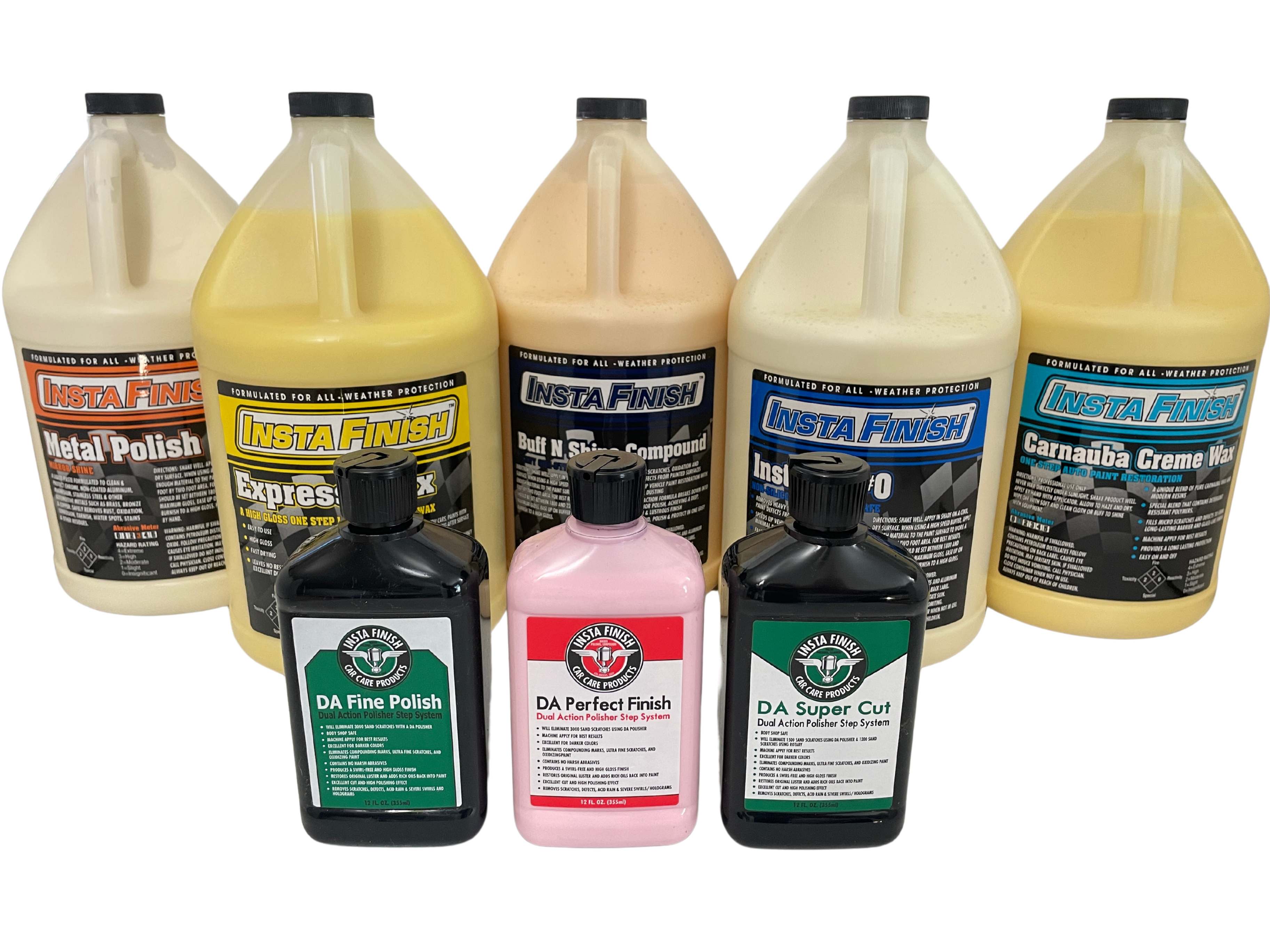 8 of the top selling Insta Finish Products currently available