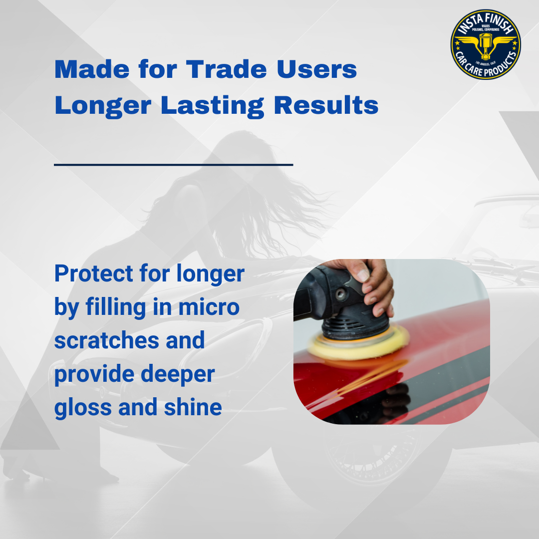 Carnauba Creme Wax 4kg - Insta Finish