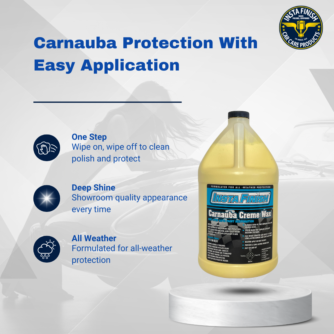 Carnauba Creme Wax 4kg - Insta Finish