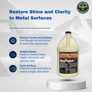 Metal Polish 4.75kg - Insta Finish - Perfect for Stainless and Aluminium