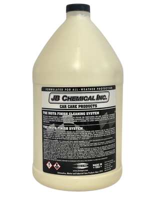 A product image of the back of the Metal Polish bottle