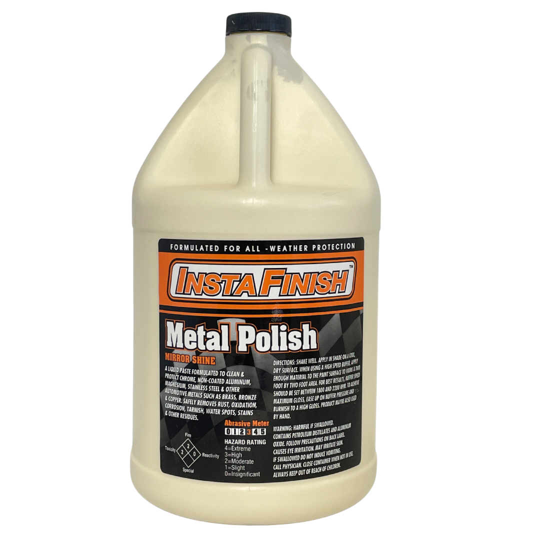 Metal Polish 4.75kg - Insta Finish - Perfect for Stainless and Aluminium
