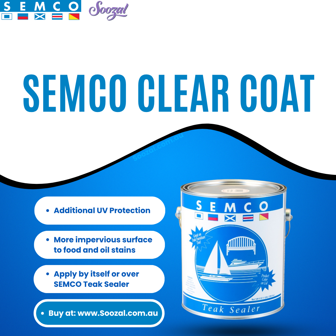 Semco Clear Coat Gloss