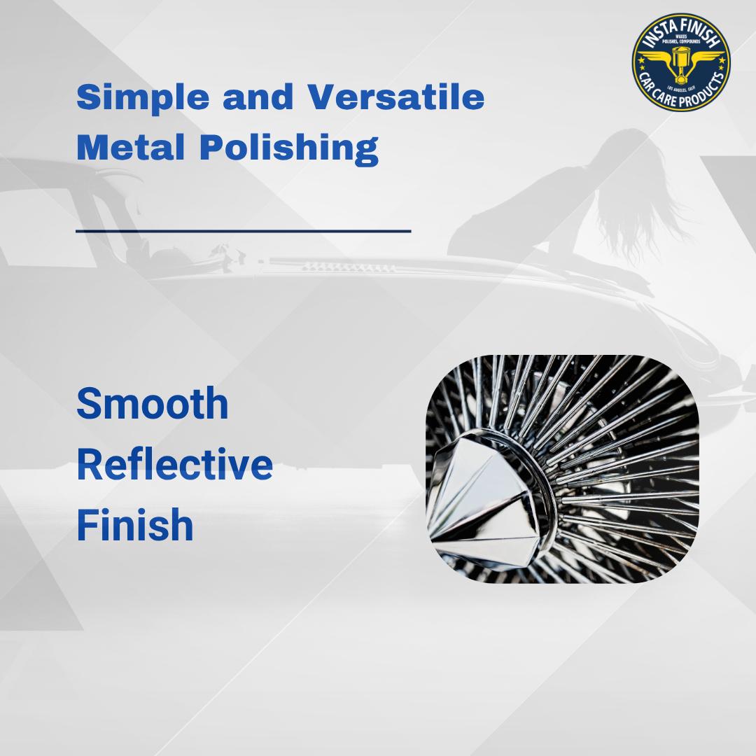 Metal Polish 4.75kg - Insta Finish - Perfect for Stainless and Aluminium