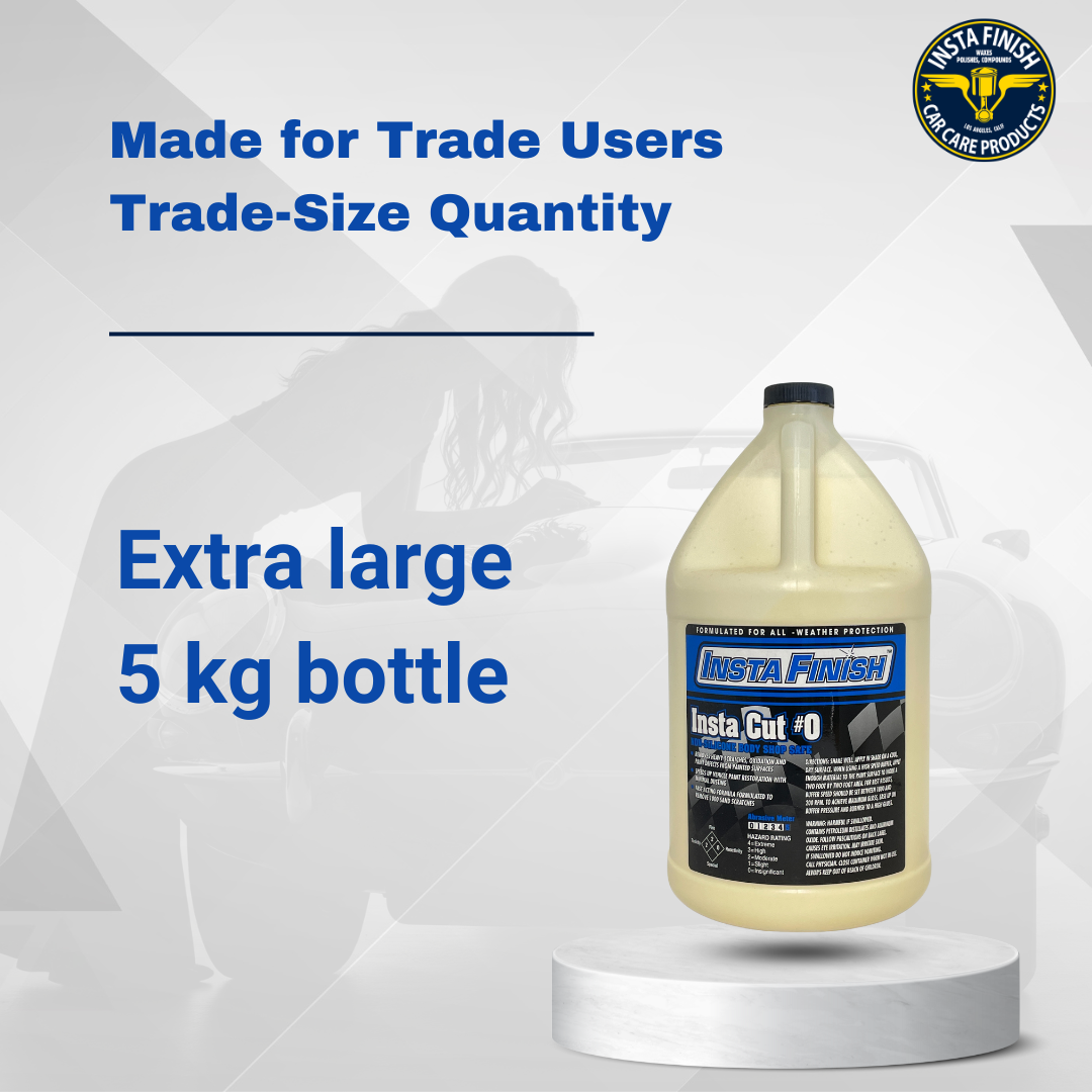 Insta Cut #0 - Aggressive Cutting Compound - 5kg