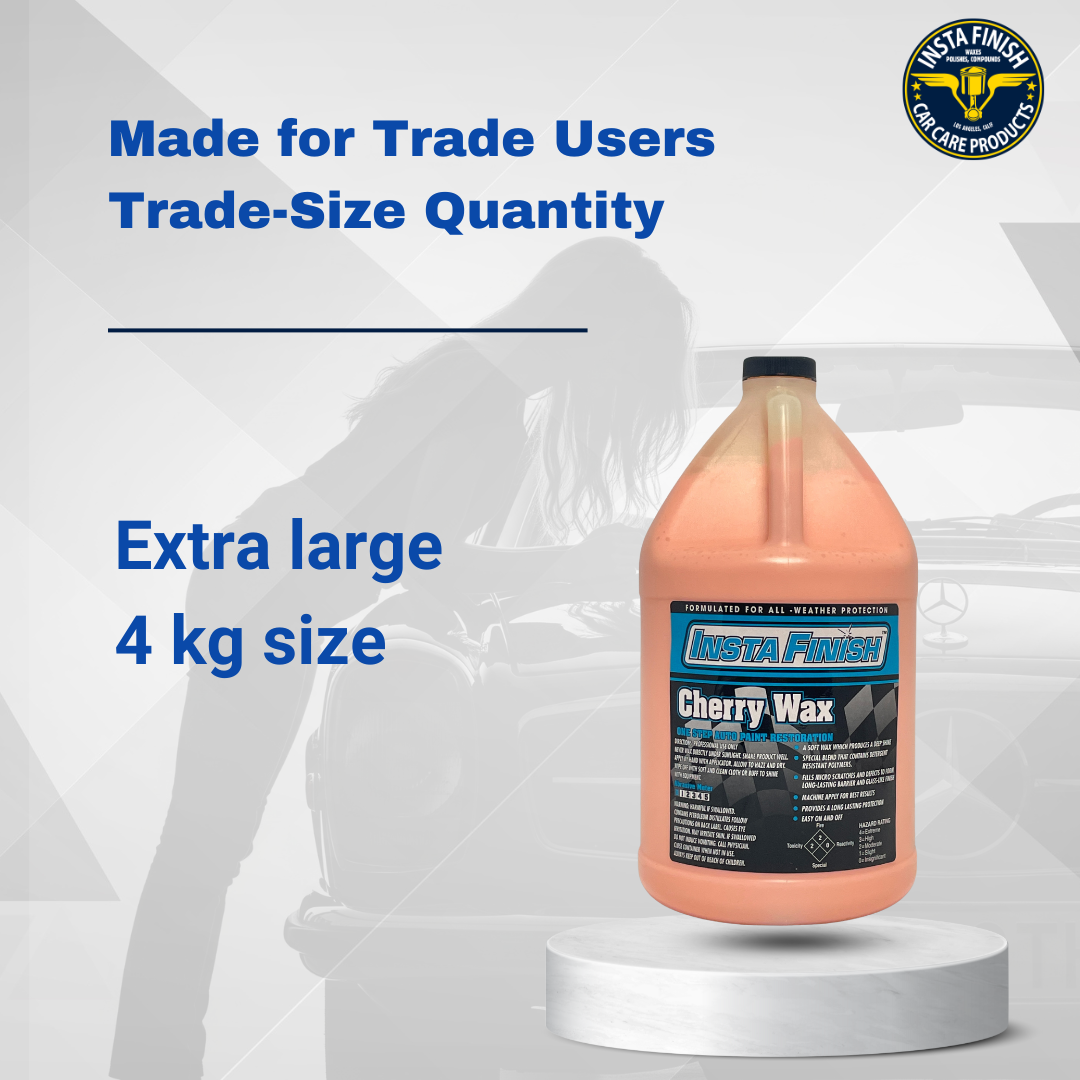 Cherry Wet Wax 4kg - Insta Finish
