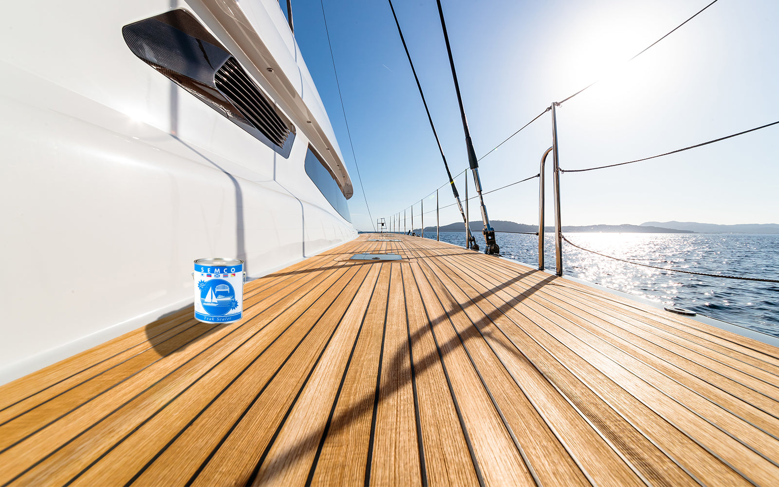 Semco Teak Sealer page banner