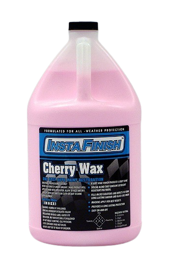 Insta Finish Cherry Wet Wax 3.8Litre
