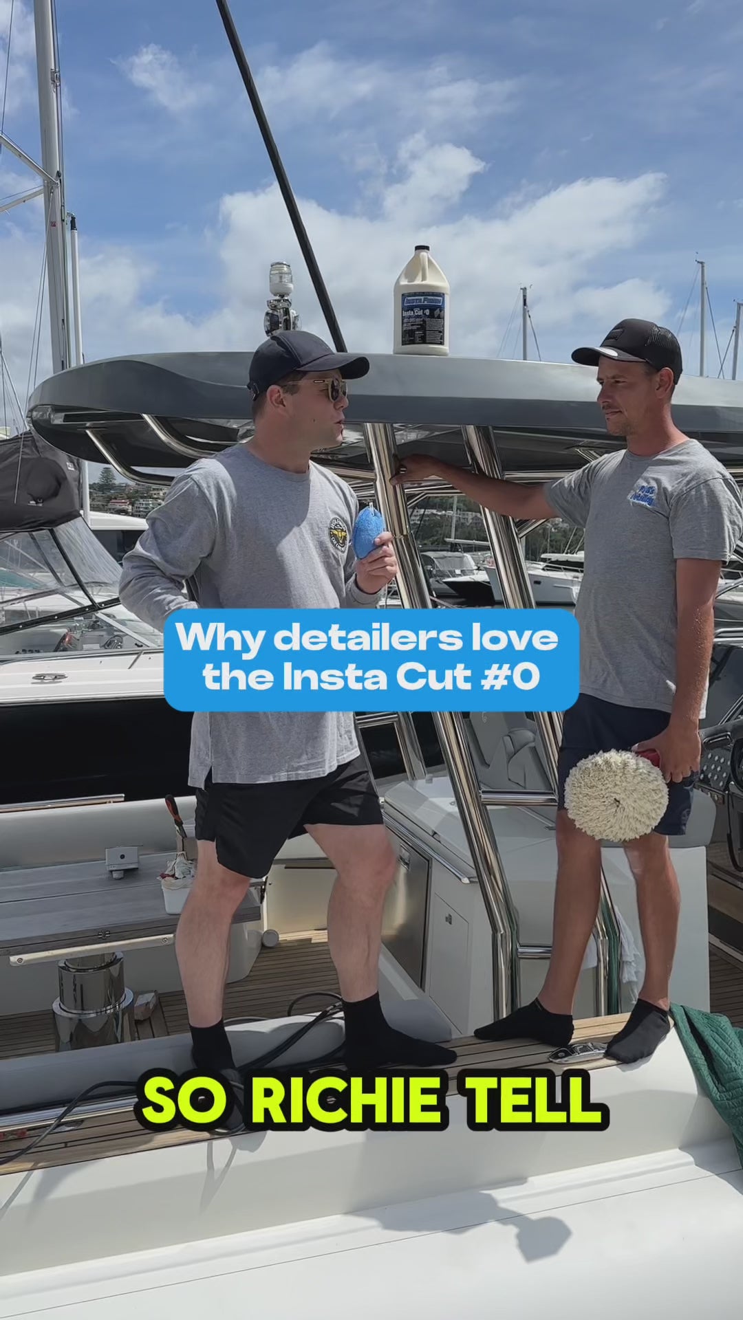 Insta Cut #0 - Aggressive Cutting Compound - 5kg