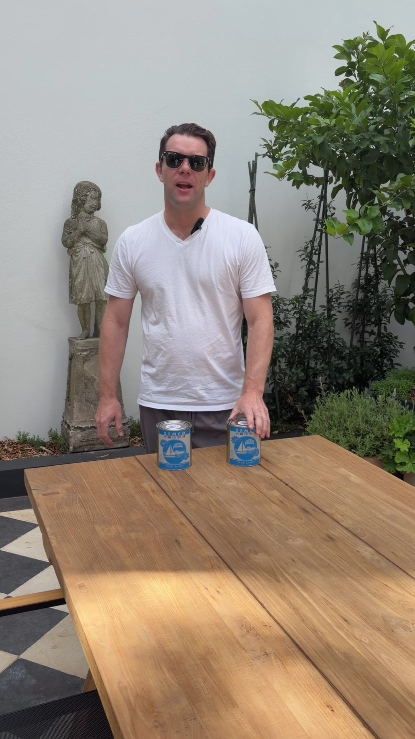 Semco Natural Teak Sealer