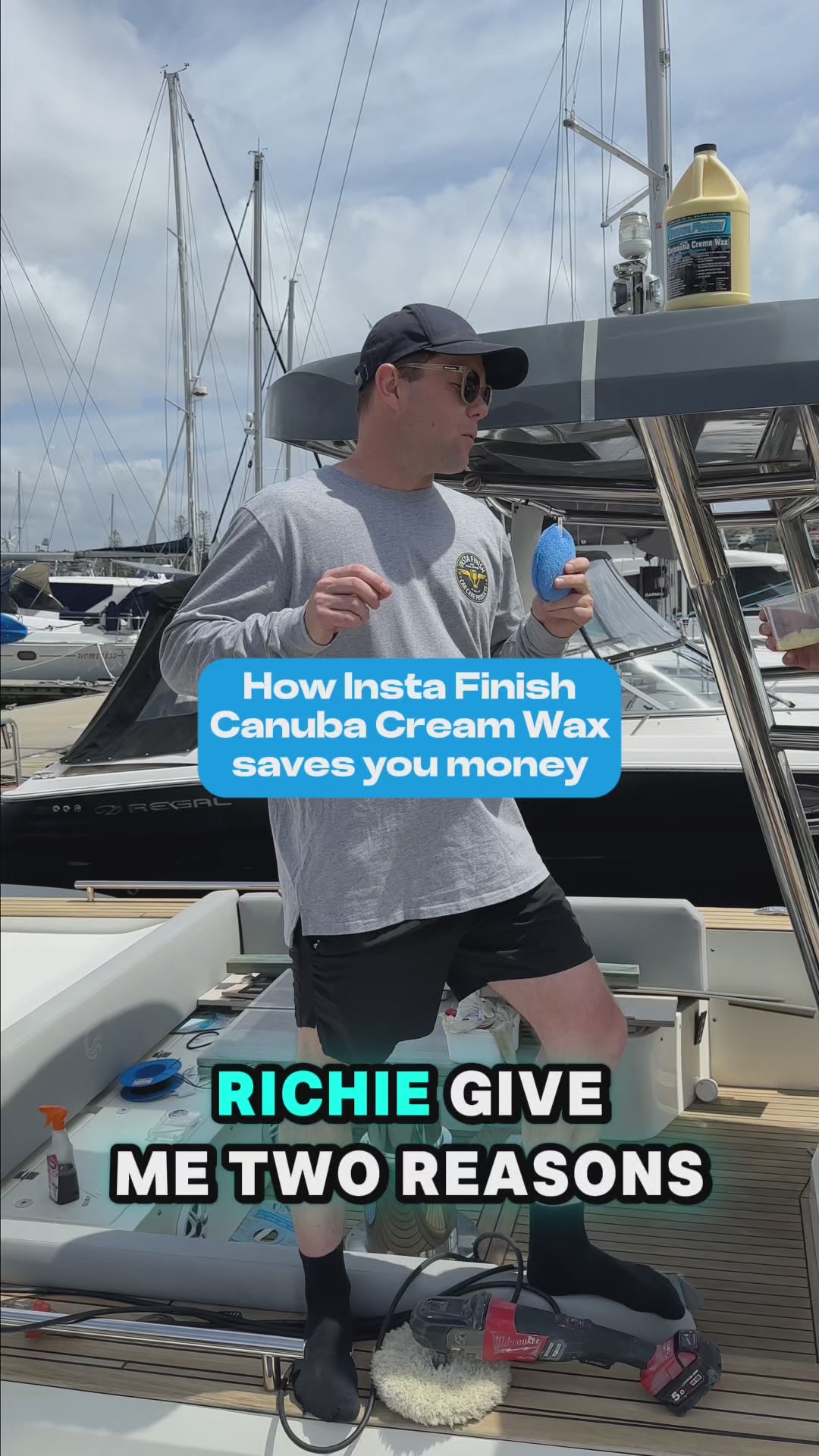 Carnauba Creme Wax 4kg - Insta Finish