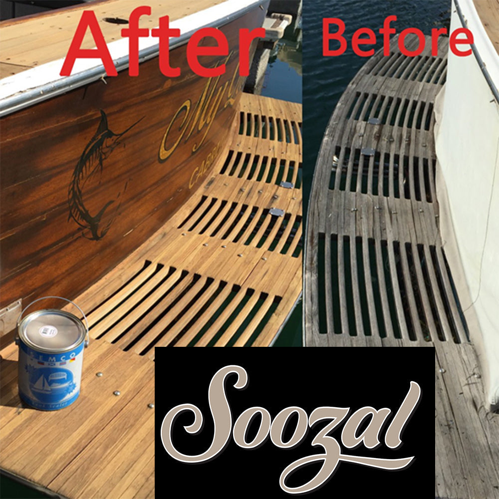 Semco Goldtone Teak Sealer