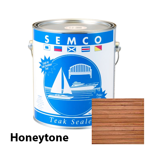 Semco Honeytone Teak Sealer