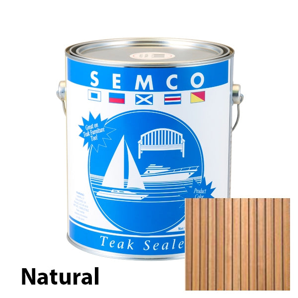 Semco Natural Teak sealer and protector
