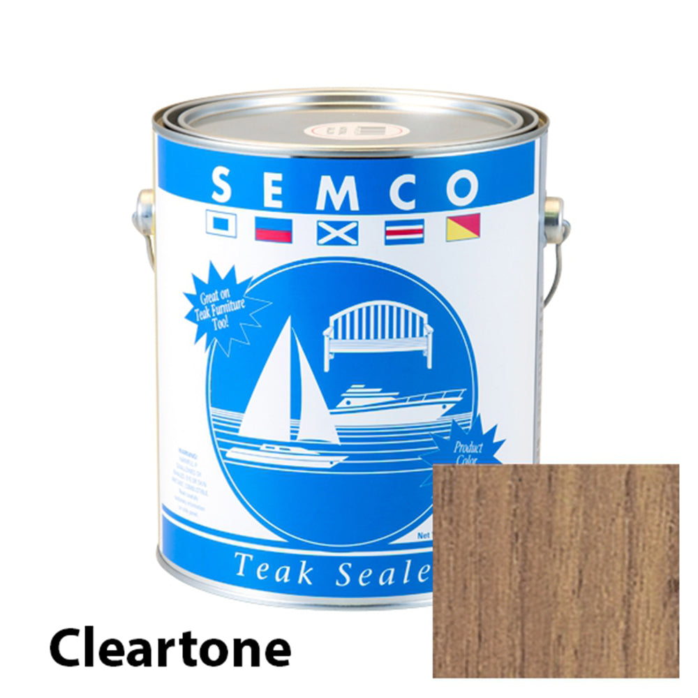 Semco Cleartone teak sealer