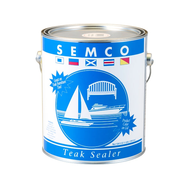 Semco Classic Brown Teak Sealer and restorer - Soozal